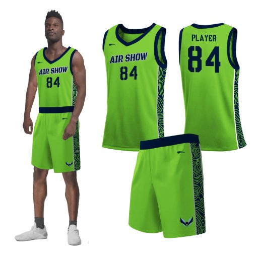 Roc Street Global Basketball Jersey - Image 13