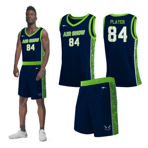 Roc Street Global Basketball Jersey - Image 14