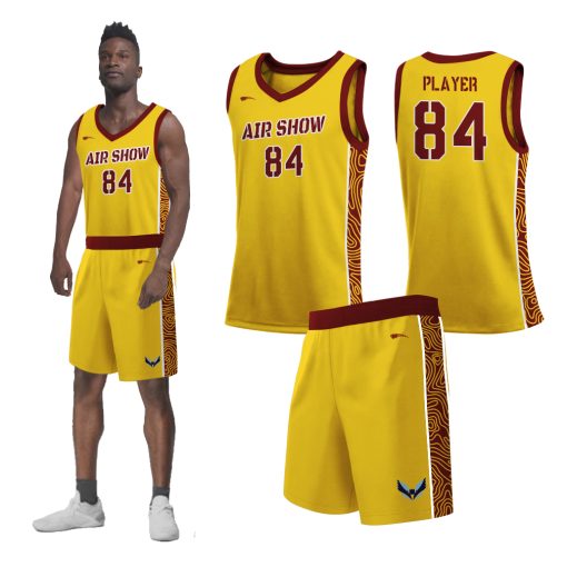 Roc Street Global Basketball Jersey - Image 15