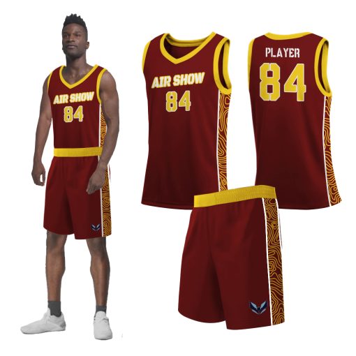 Roc Street Global Basketball Jersey - Image 16
