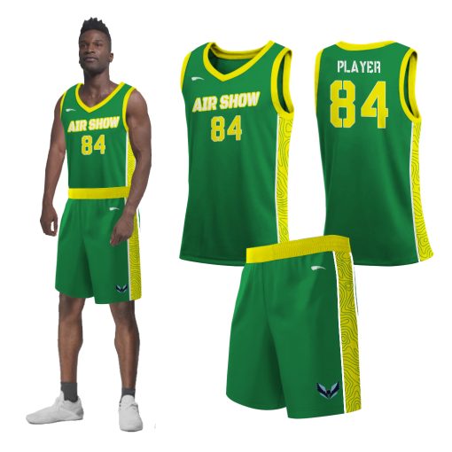 Roc Street Global Basketball Jersey - Image 3