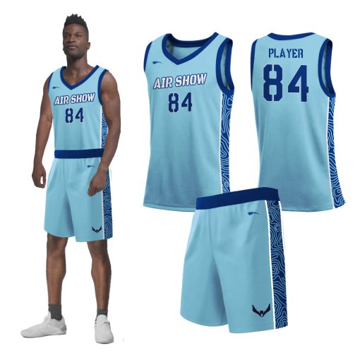 Roc Street Global Basketball Jersey - Image 4