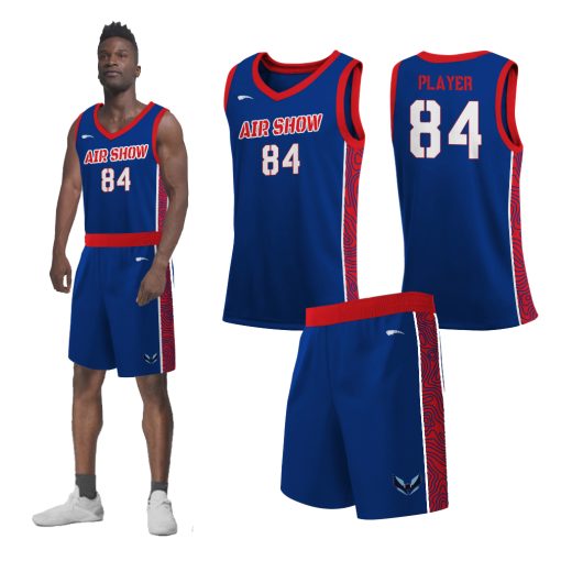 Roc Street Global Basketball Jersey