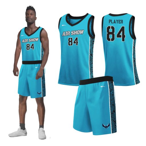 Roc Street Global Basketball Jersey - Image 7