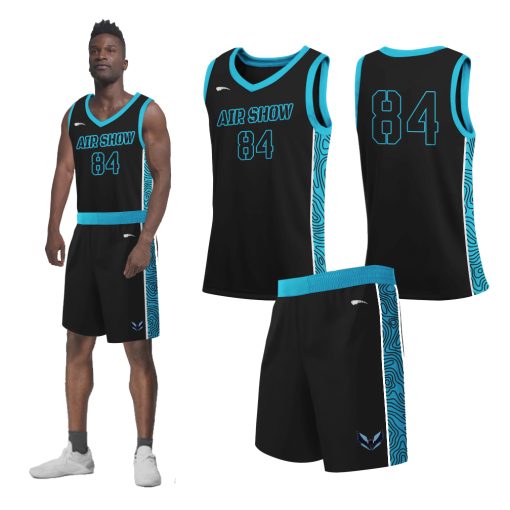 Roc Street Global Basketball Jersey - Image 8