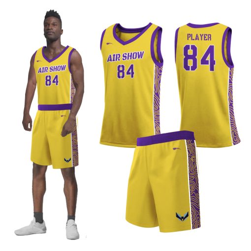 Roc Street Global Basketball Jersey - Image 9