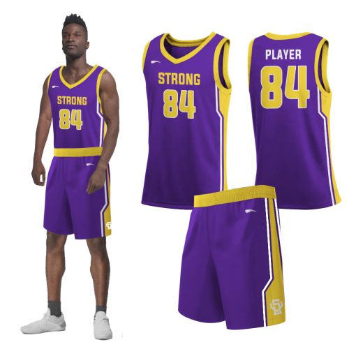 Roc Street Galaxy Basketball Jersey - Image 11