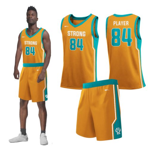 Roc Street Galaxy Basketball Jersey - Image 10