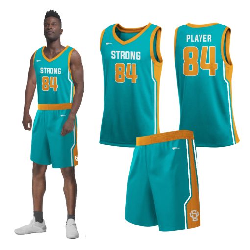 Roc Street Galaxy Basketball Jersey - Image 9