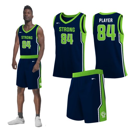 Roc Street Galaxy Basketball Jersey - Image 7