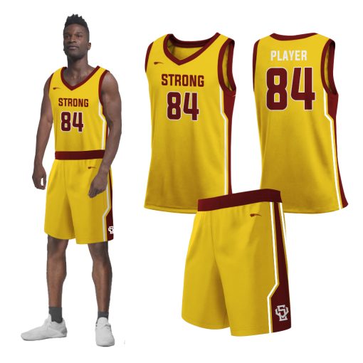 Roc Street Galaxy Basketball Jersey - Image 6