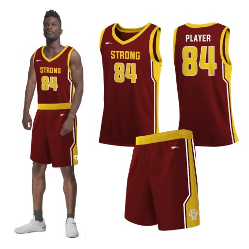 Roc Street Galaxy Basketball Jersey - Image 5