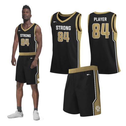 Roc Street Galaxy Basketball Jersey - Image 4