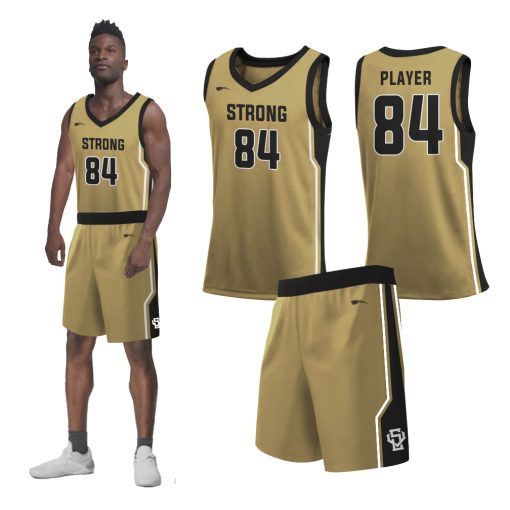 Roc Street Galaxy Basketball Jersey - Image 3