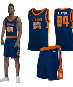 Roc Street Galaxy Basketball Jersey