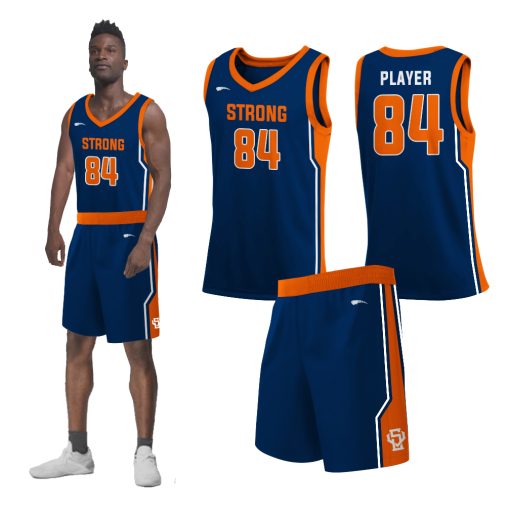 Roc Street Galaxy Basketball Jersey