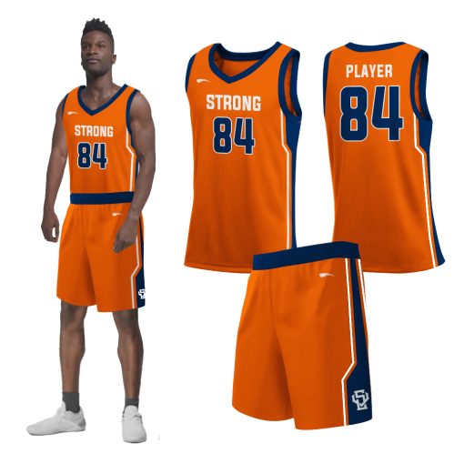 Roc Street Galaxy Basketball Jersey - Image 2
