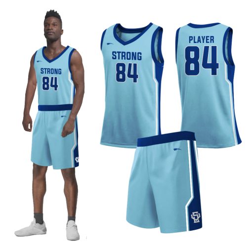 Roc Street Galaxy Basketball Jersey - Image 18