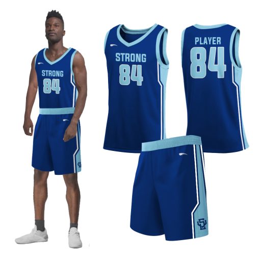 Roc Street Galaxy Basketball Jersey - Image 17