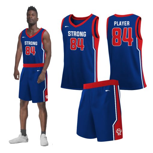 Roc Street Galaxy Basketball Jersey - Image 16