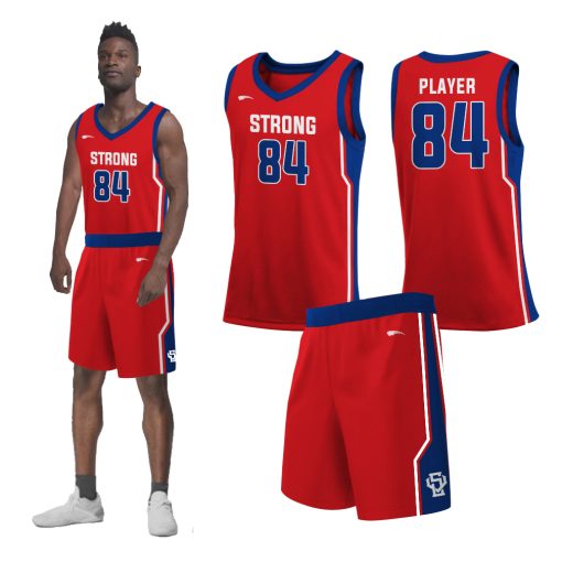 Roc Street Galaxy Basketball Jersey - Image 15