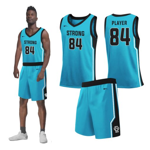 Roc Street Galaxy Basketball Jersey - Image 14