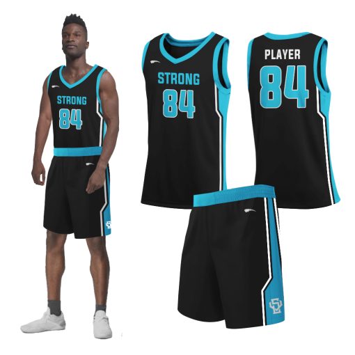 Roc Street Galaxy Basketball Jersey - Image 13