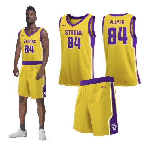Roc Street Galaxy Basketball Jersey - Image 12