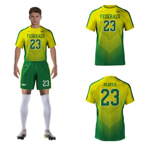 Roc Street Galaxy Soccer Jersey - Image 2