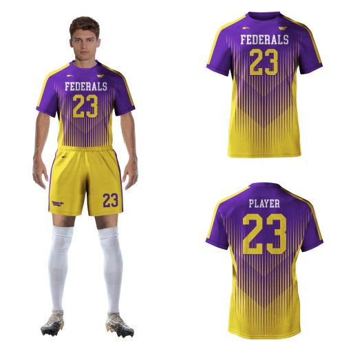 Roc Street Galaxy Soccer Jersey - Image 11