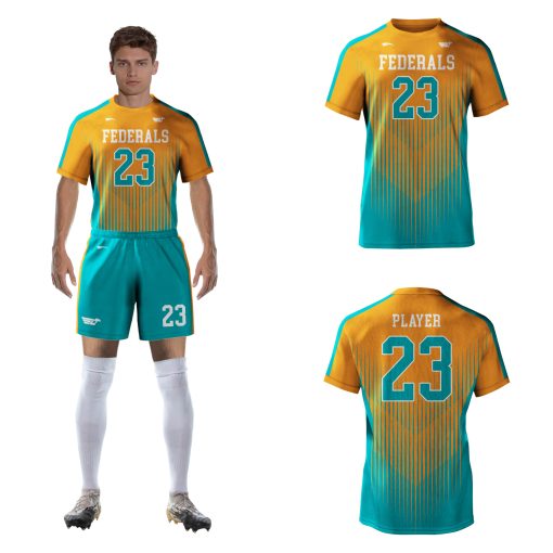 Roc Street Galaxy Soccer Jersey - Image 12