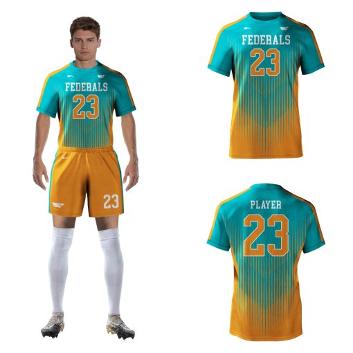 Roc Street Galaxy Soccer Jersey - Image 13