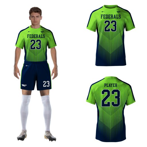 Roc Street Galaxy Soccer Jersey - Image 14