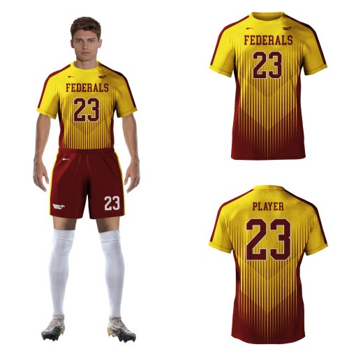 Roc Street Galaxy Soccer Jersey - Image 16