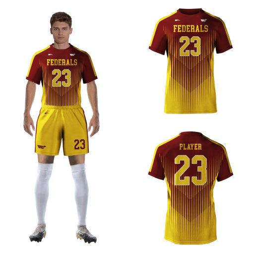 Roc Street Galaxy Soccer Jersey - Image 17