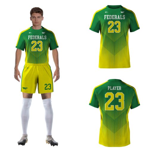 Roc Street Galaxy Soccer Jersey - Image 3