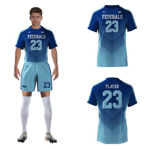 Roc Street Galaxy Soccer Jersey - Image 4