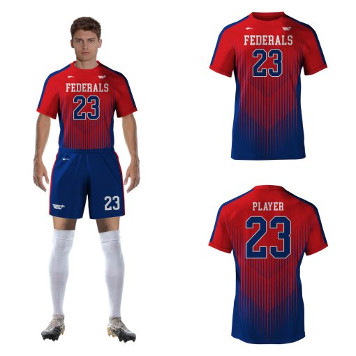 Roc Street Galaxy Soccer Jersey - Image 6