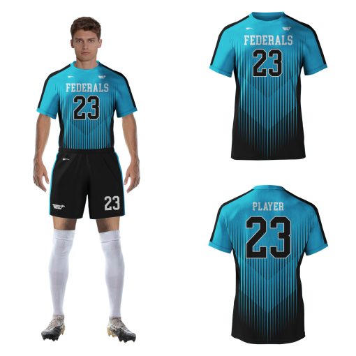 Roc Street Galaxy Soccer Jersey - Image 8