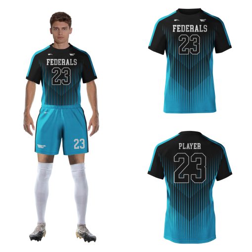 Roc Street Galaxy Soccer Jersey - Image 9