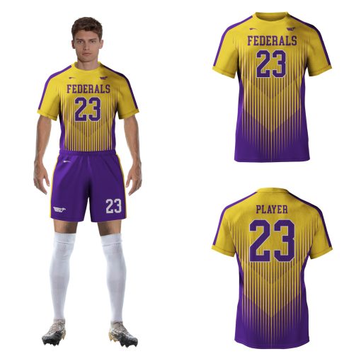 Roc Street Galaxy Soccer Jersey - Image 10