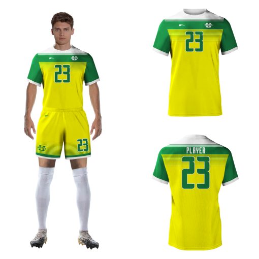 Roc Street World Class Soccer Jersey - Image 2