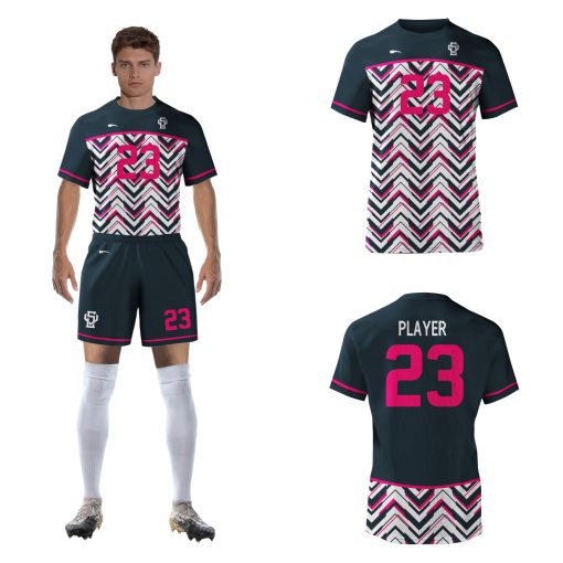 Roc Street Global Soccer Jersey - Image 2
