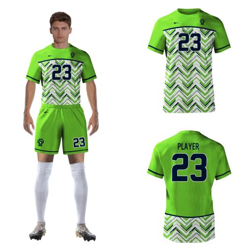 Roc Street Global Soccer Jersey - Image 14