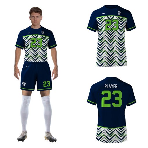 Roc Street Global Soccer Jersey - Image 15