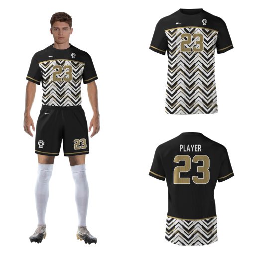 Roc Street Global Soccer Jersey