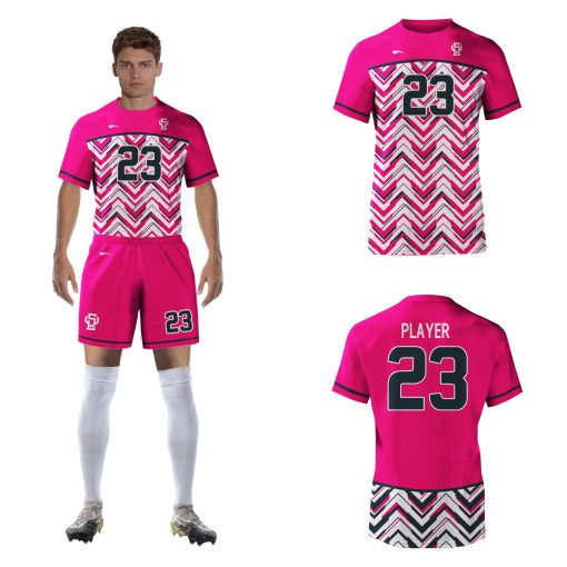 Roc Street Global Soccer Jersey - Image 3