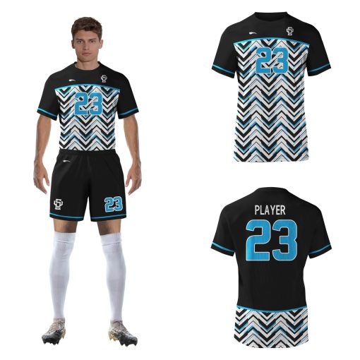 Roc Street Global Soccer Jersey - Image 9