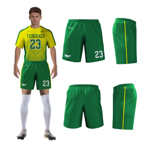 Roc Street Galaxy Soccer Shorts - Image 2