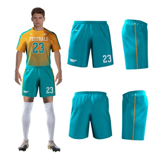 Roc Street Galaxy Soccer Shorts - Image 11